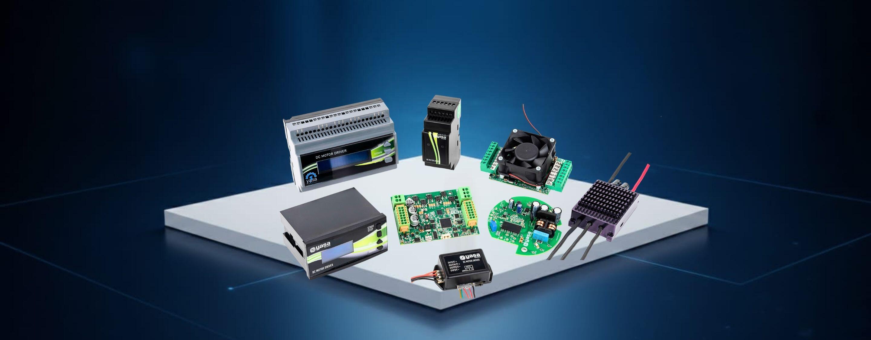 MOTOR SÜRÜCÜLERİ